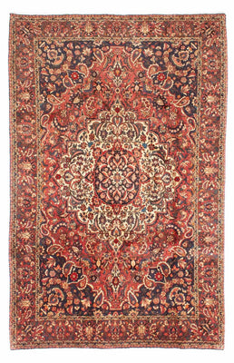 Perser Rug - Nomadic - 313 x 204 cm - light red