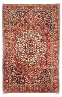 Perser Rug - Nomadic - 313 x 204 cm - light red