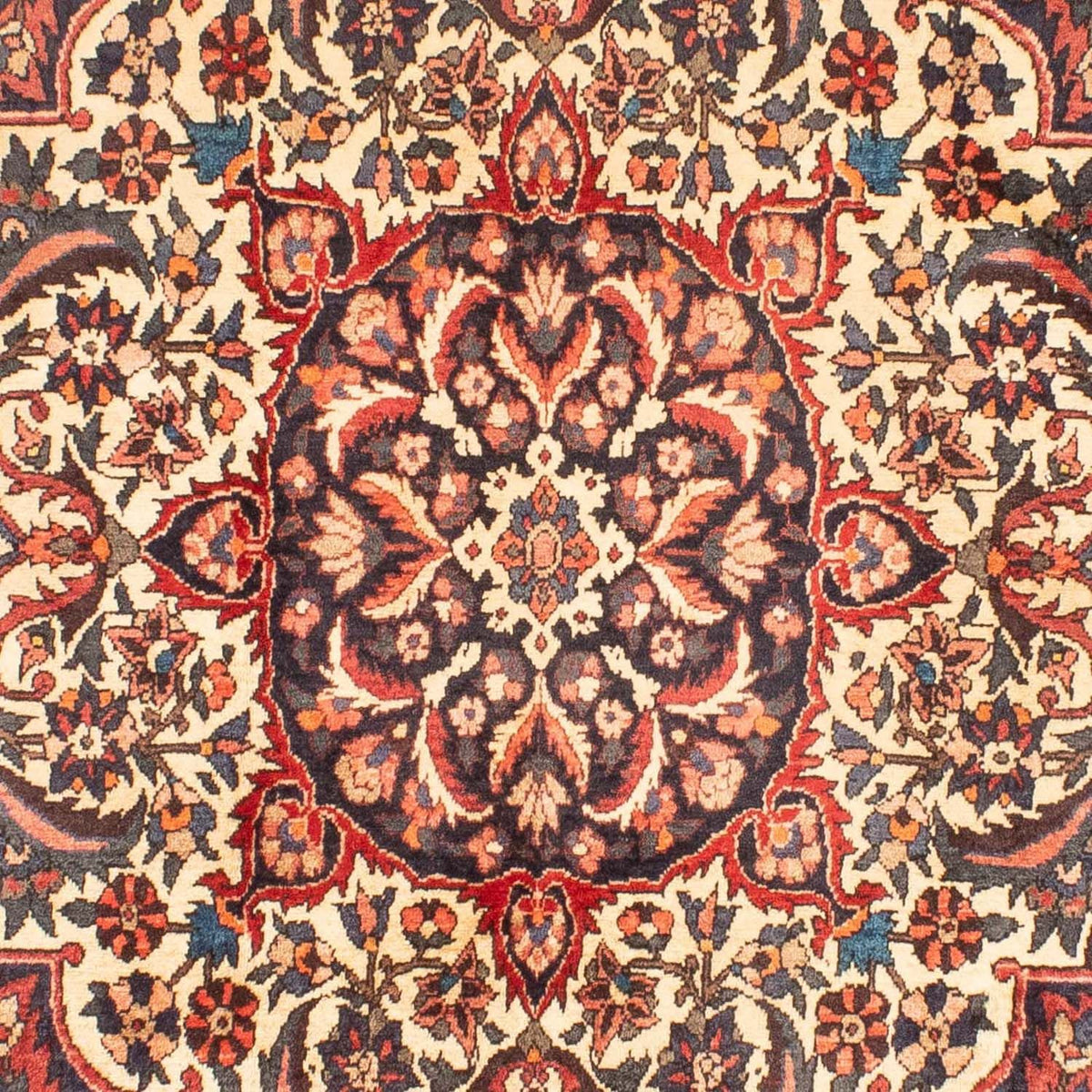 Perser Rug - Nomadic - 313 x 204 cm - light red