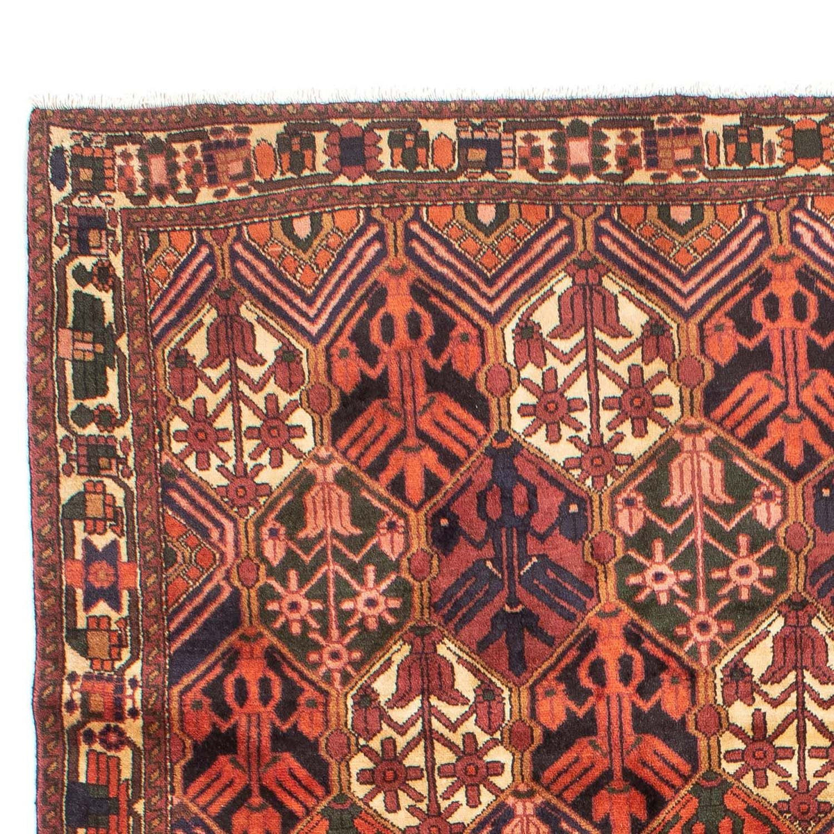 Perser Rug - Nomadic - 288 x 210 cm - light red