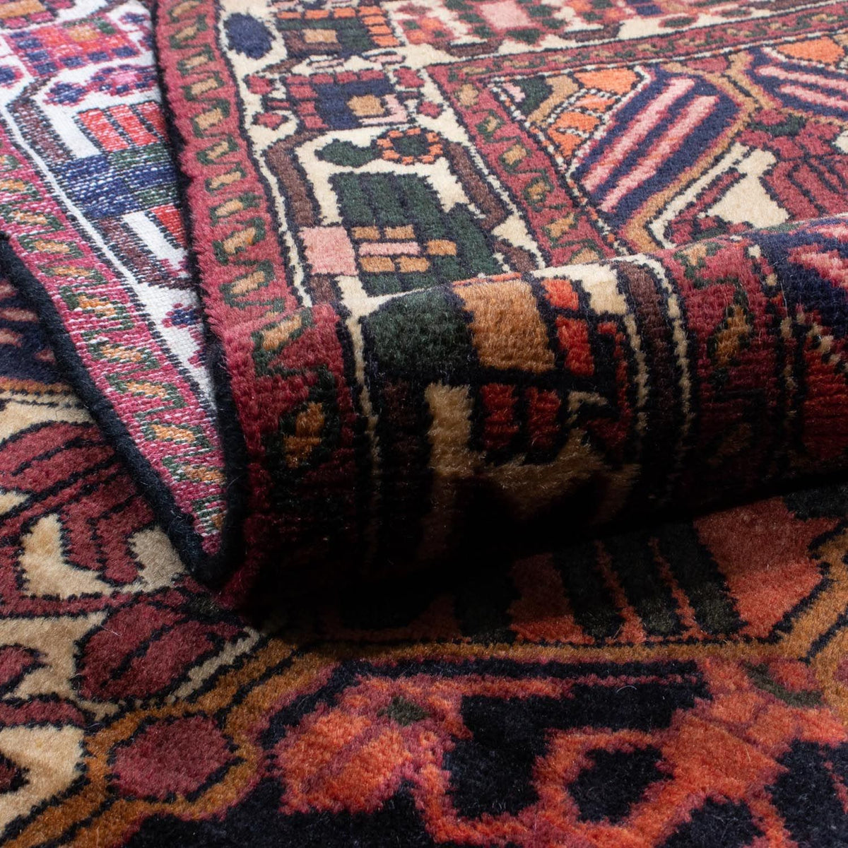 Perser Rug - Nomadic - 288 x 210 cm - light red