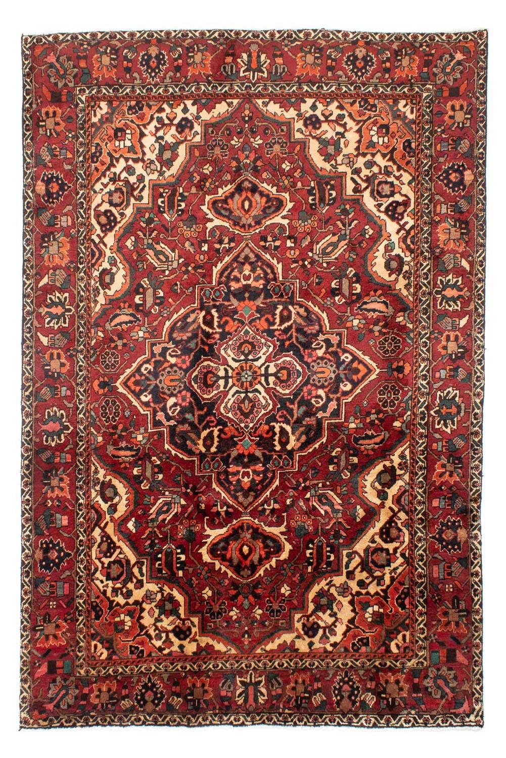 Perser Rug - Nomadic - 295 x 202 cm - dark red