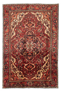 Perser Rug - Nomadic - 295 x 202 cm - dark red