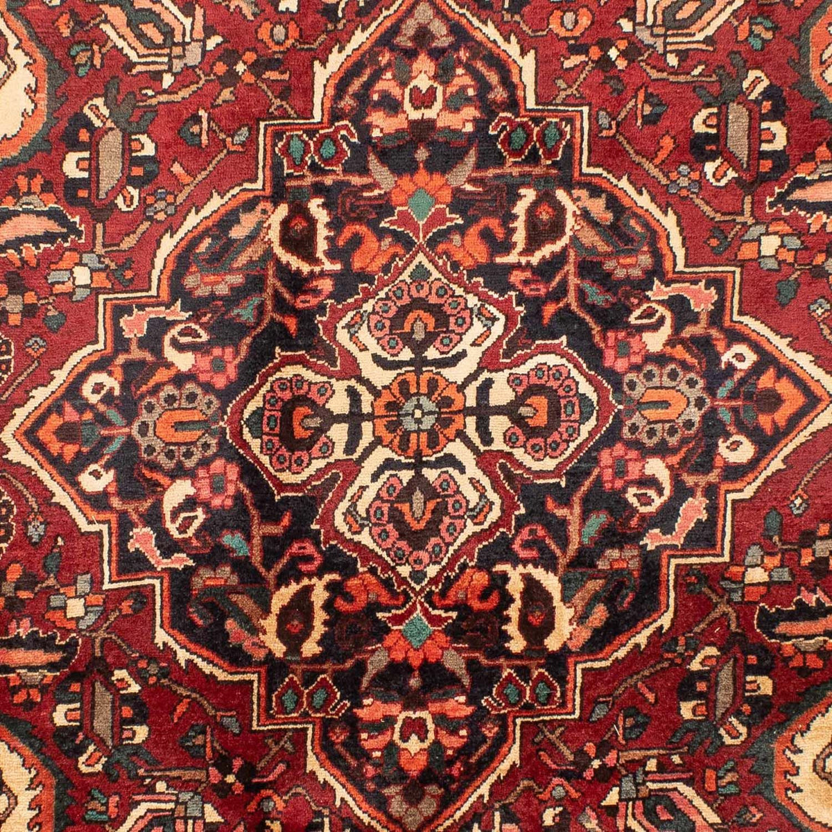 Perser Rug - Nomadic - 295 x 202 cm - dark red