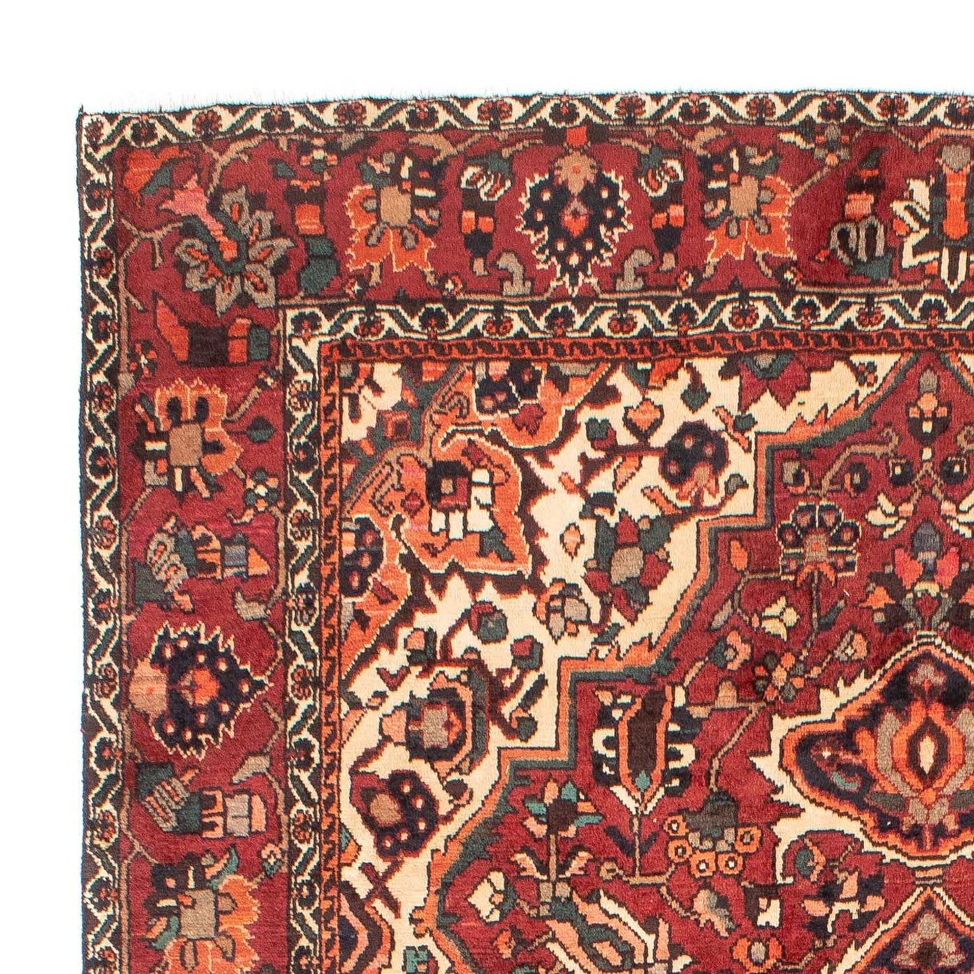 Bakhtiari Rug 295x202cm - Persian Rugs