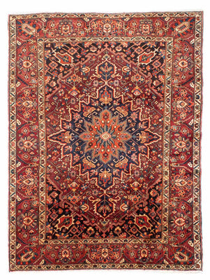 Perser Rug - Nomadic - 279 x 230 cm - light red