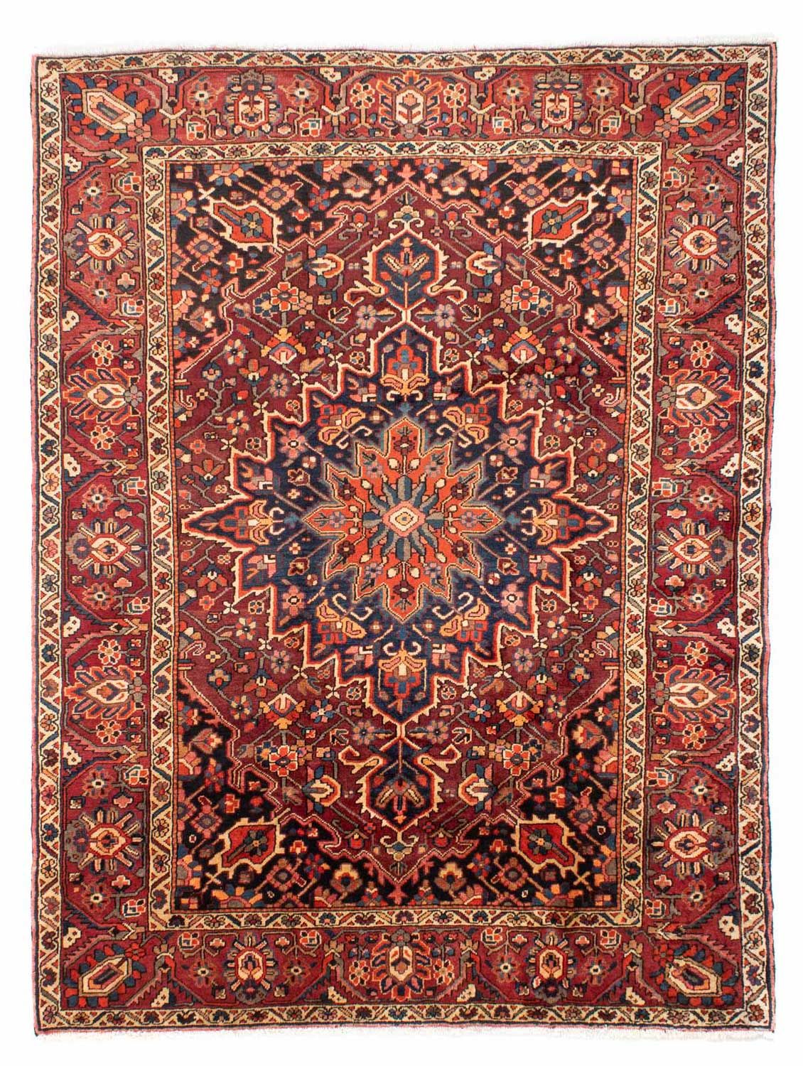 Perser Rug - Nomadic - 279 x 230 cm - light red