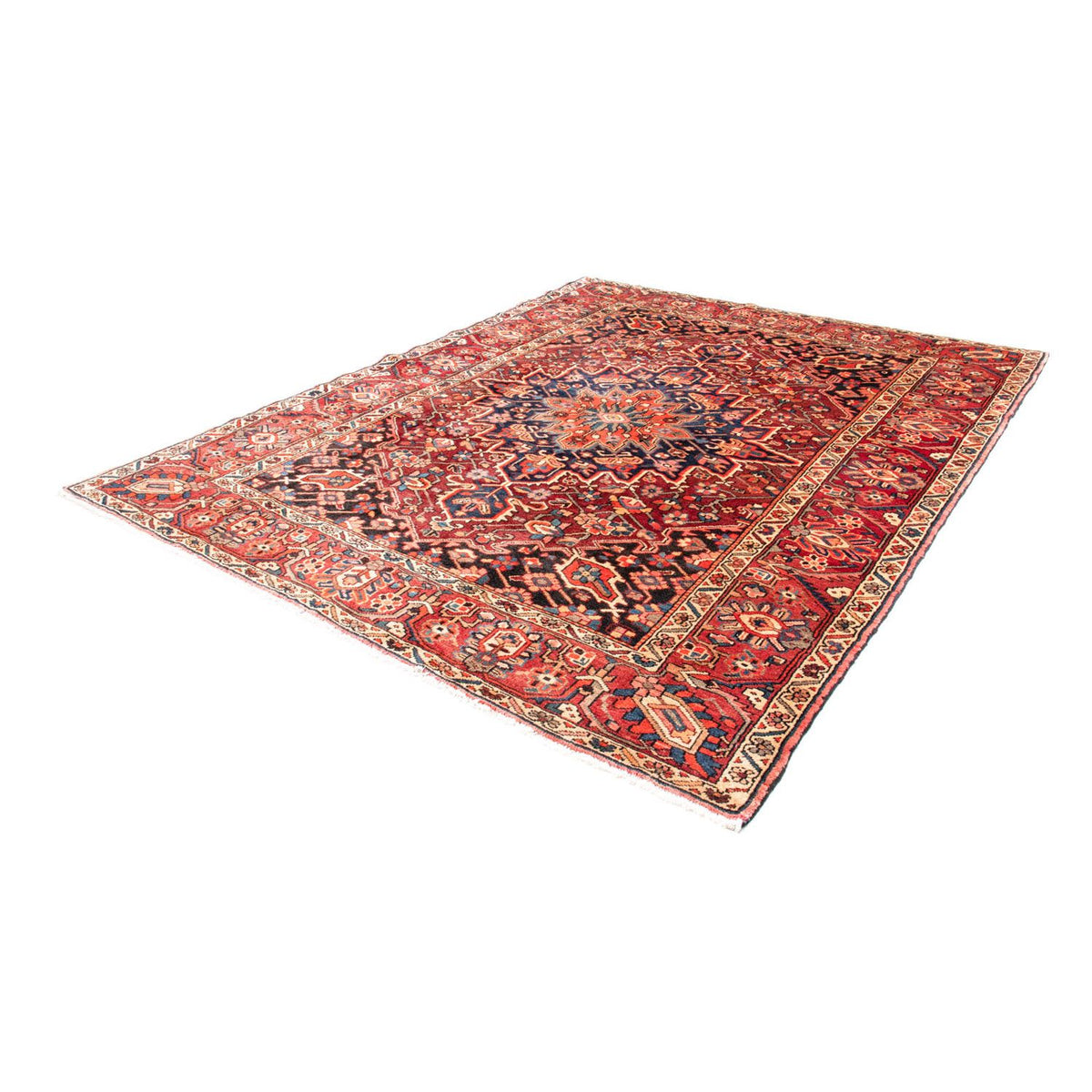 Perser Rug - Nomadic - 279 x 230 cm - light red