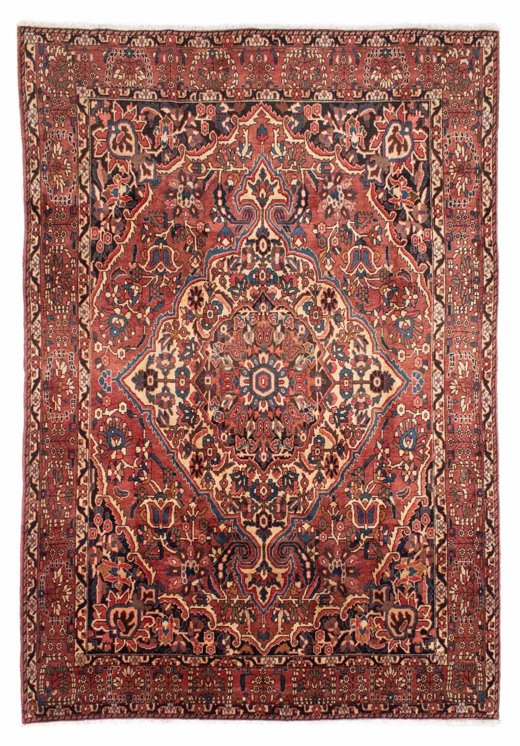 Perser Rug - Nomadic - 312 x 213 cm - light red