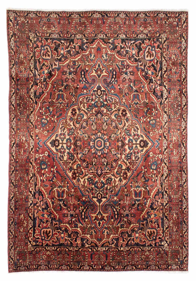 Perser Rug - Nomadic - 312 x 213 cm - light red