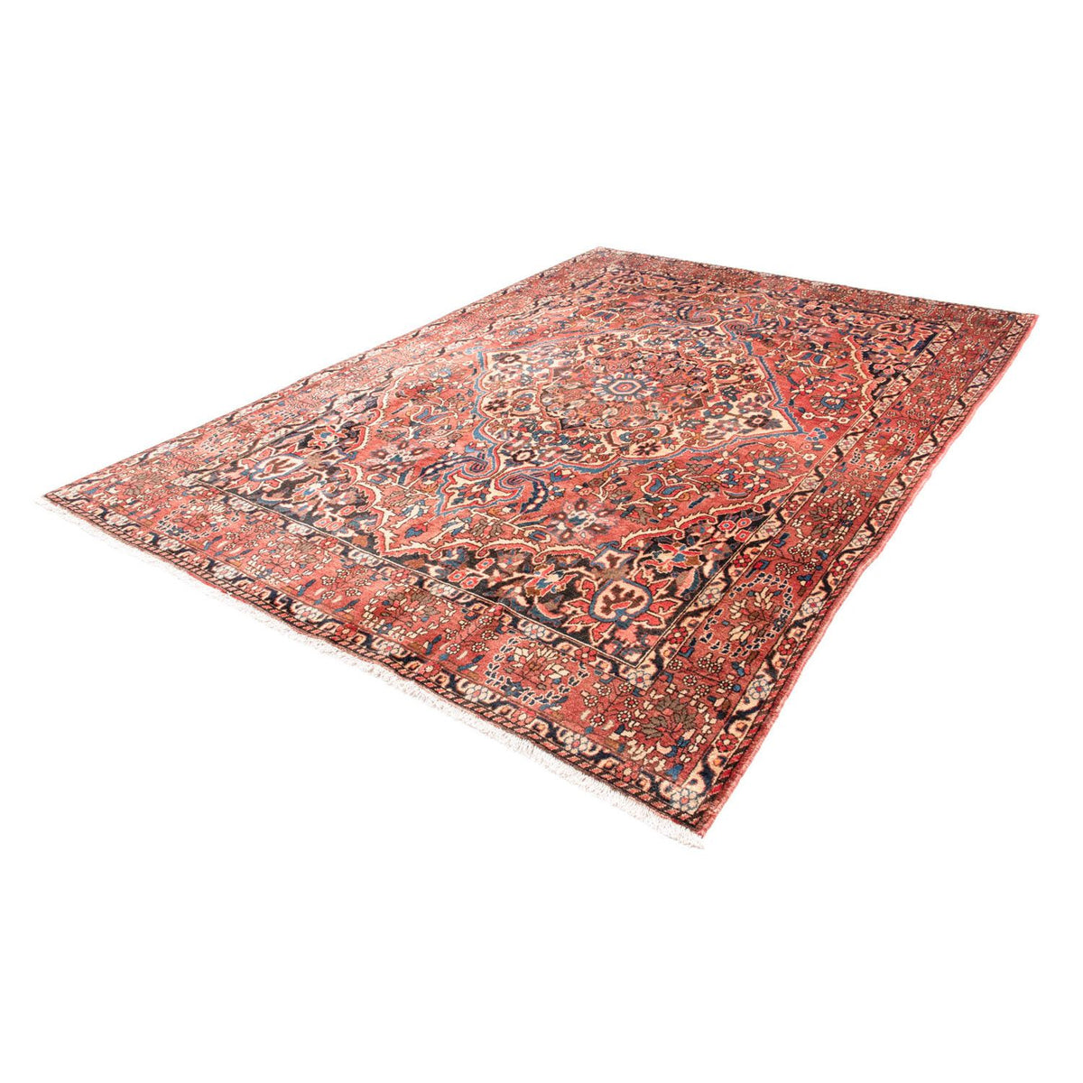 Perser Rug - Nomadic - 312 x 213 cm - light red