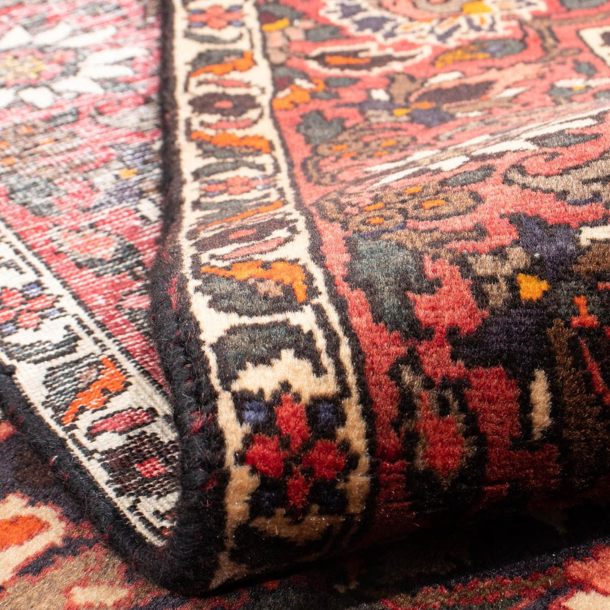 Perser Rug - Nomadic - 302 x 209 cm - light red