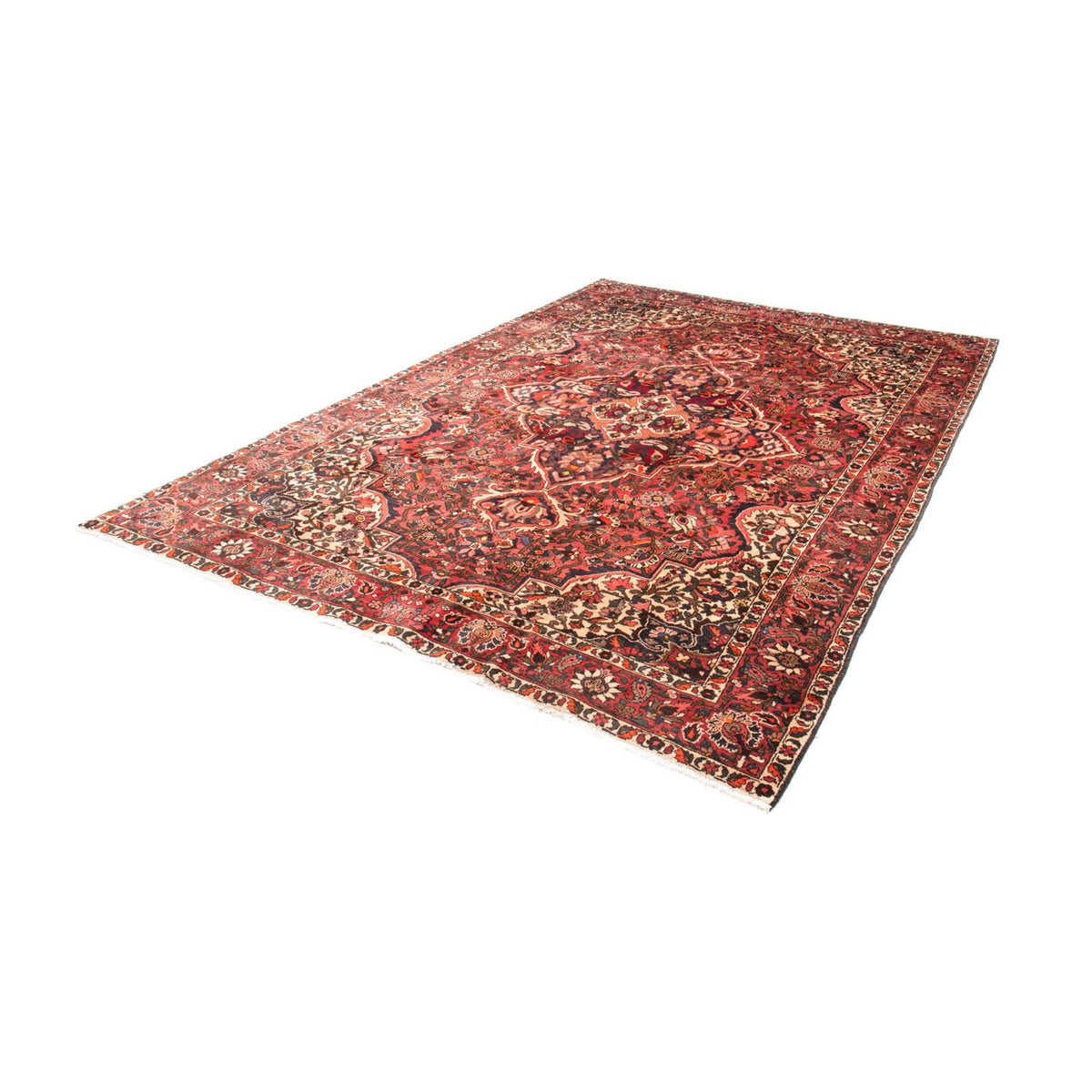 Perser Rug - Nomadic - 302 x 209 cm - light red