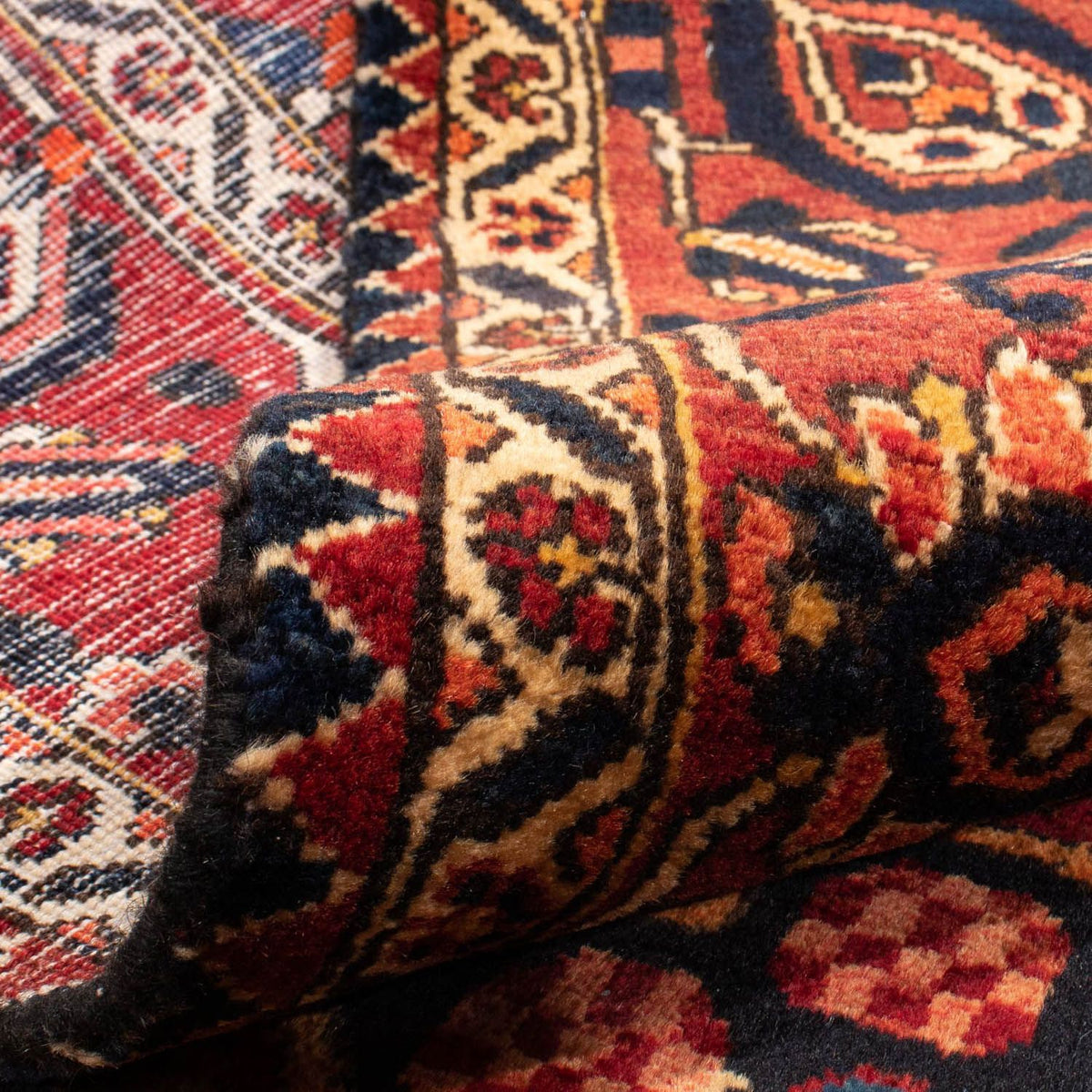 Perser Rug - Nomadic - 318 x 211 cm - red