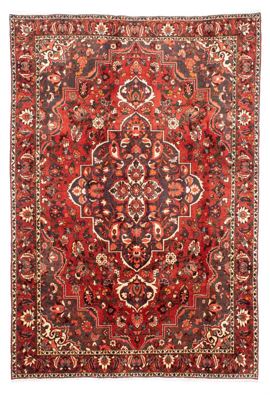 Perser Rug - Nomadic - 300 x 207 cm - red
