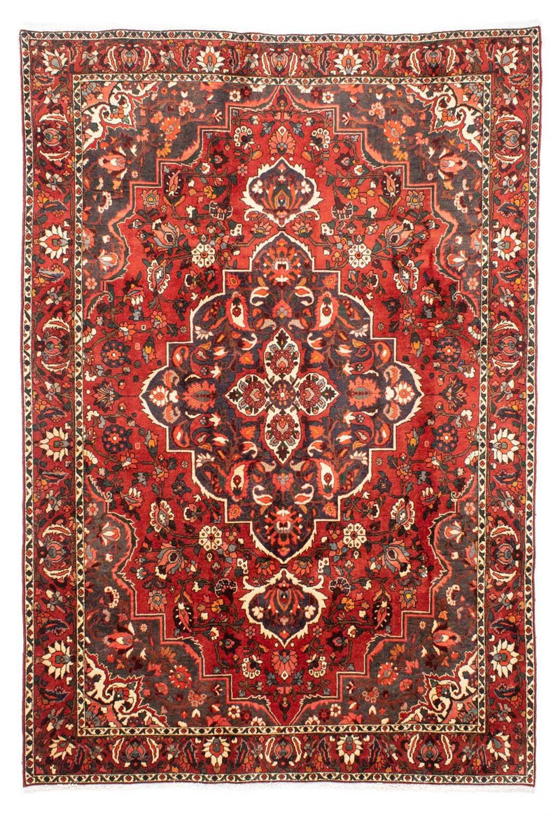 Perser Rug - Nomadic - 300 x 207 cm - red