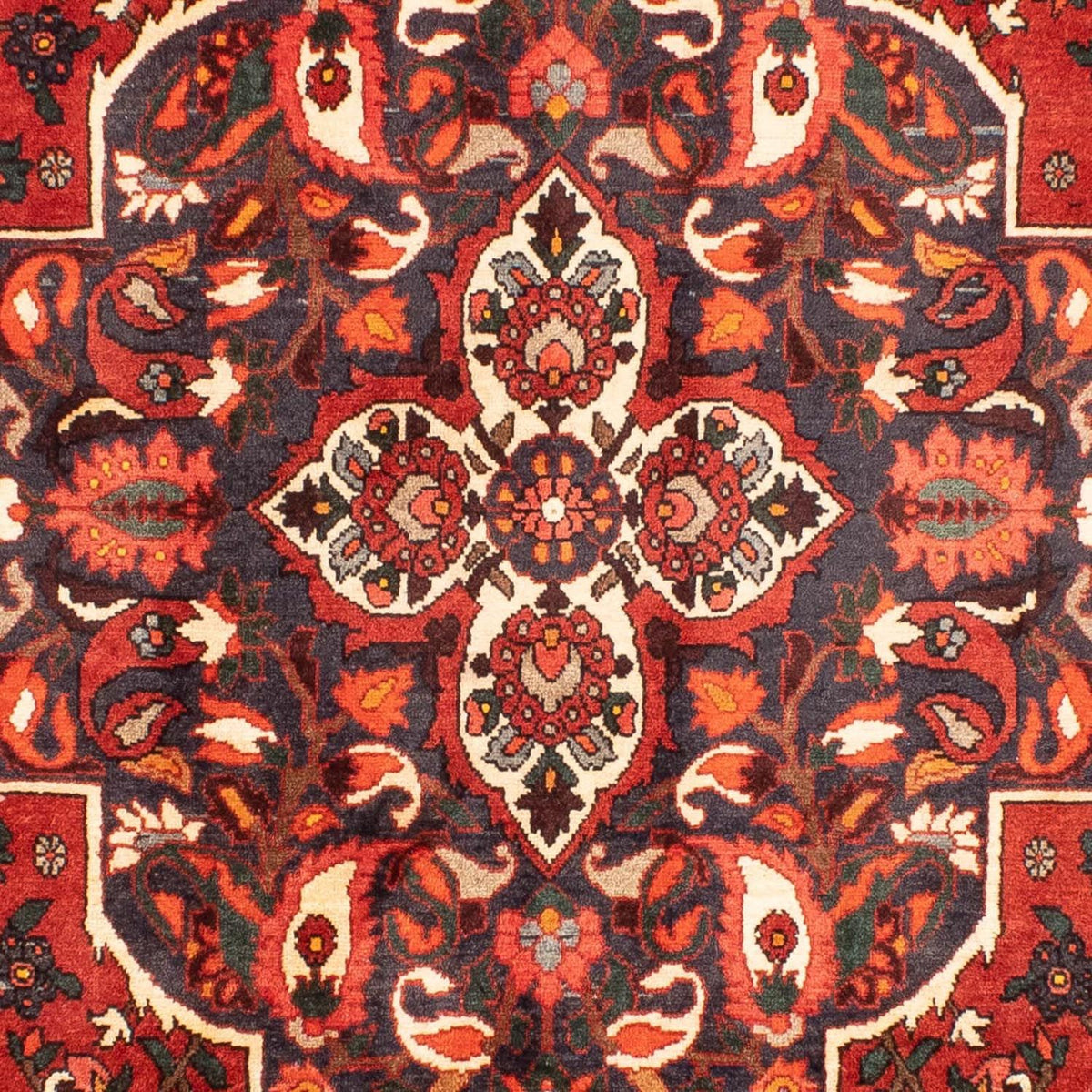 Perser Rug - Nomadic - 300 x 207 cm - red