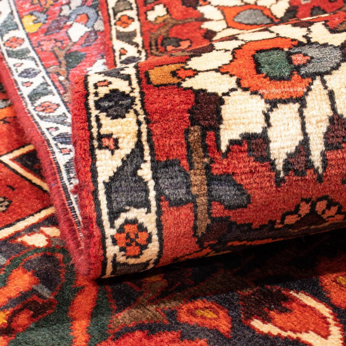 Perser Rug - Nomadic - 300 x 207 cm - red