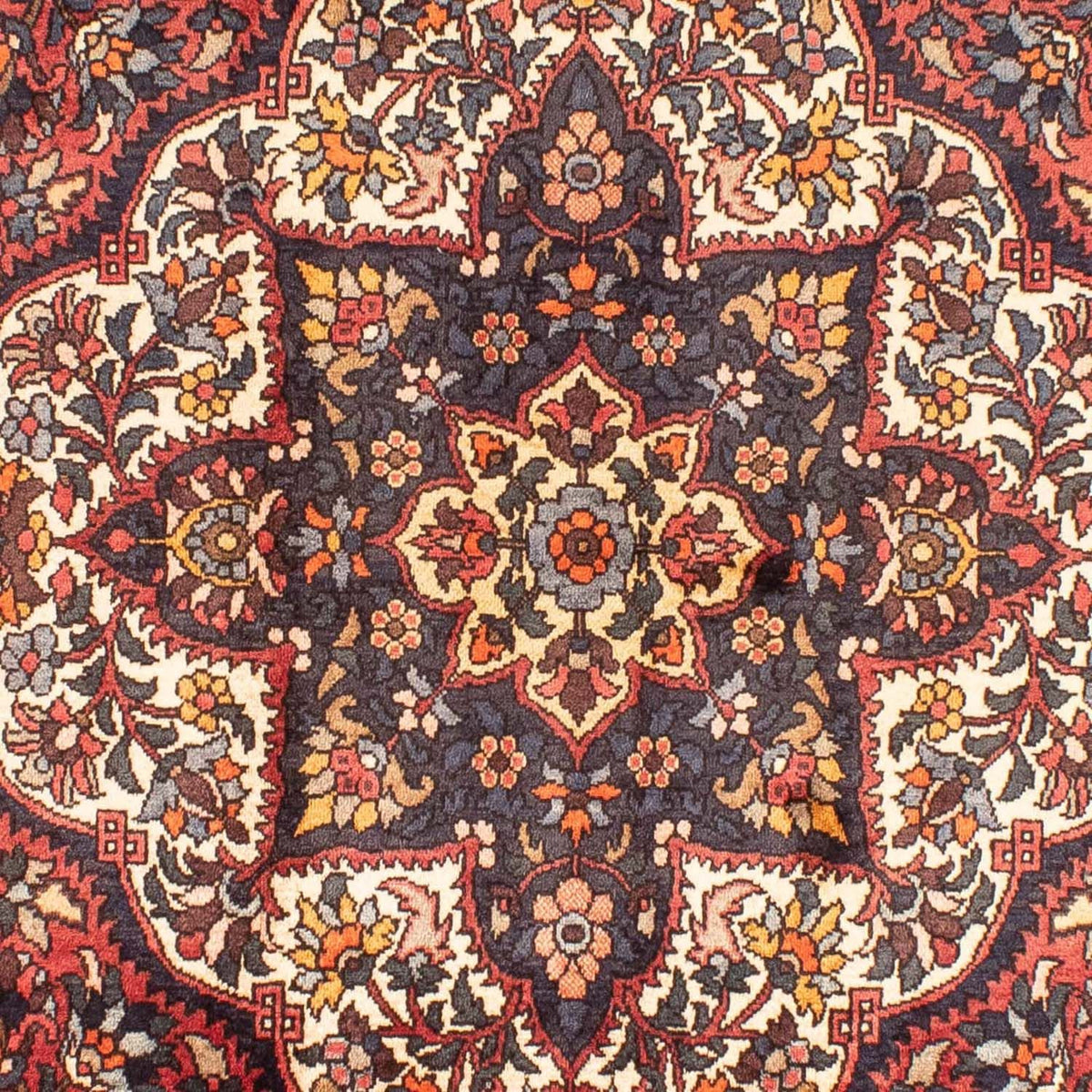 Perser Rug - Nomadic - 326 x 214 cm - red