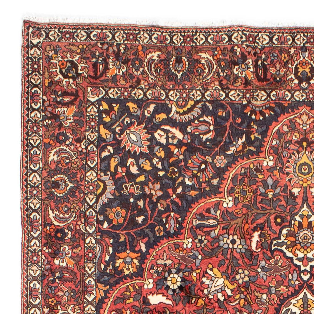 Perser Rug - Nomadic - 326 x 214 cm - red