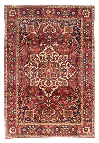 Perser Rug - Nomadic - 306 x 208 cm - red