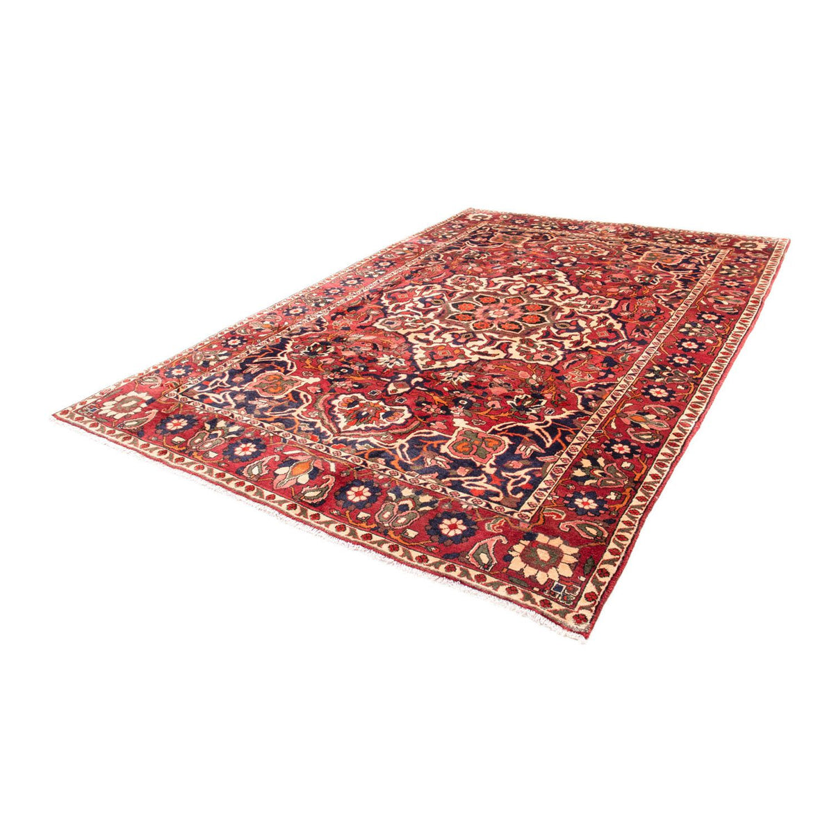 Perser Rug - Nomadic - 306 x 208 cm - red