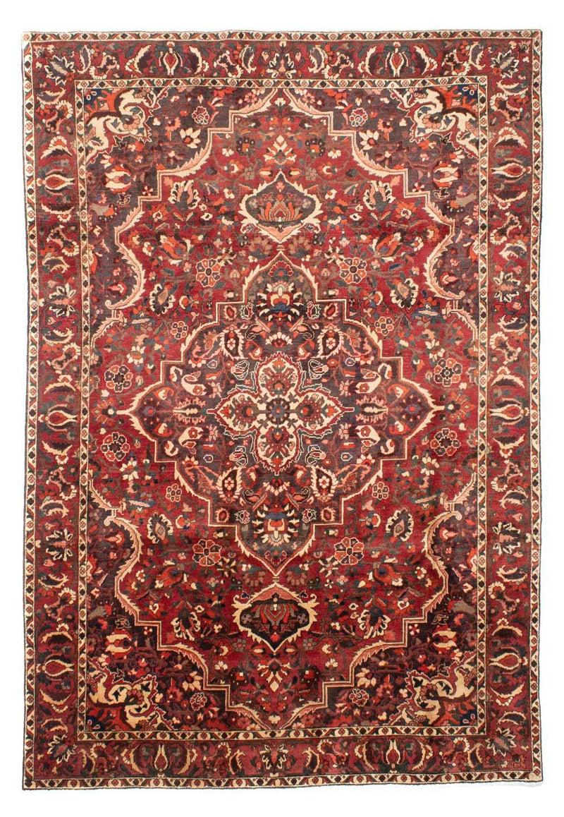 Perser Rug - Nomadic - 294 x 205 cm - red