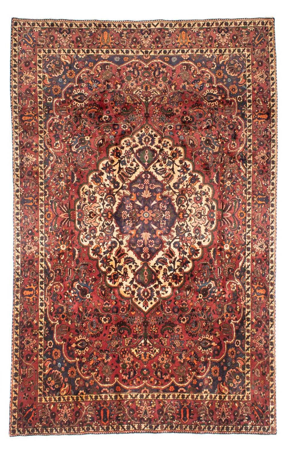 Perser Rug - Nomadic - 305 x 211 cm - red