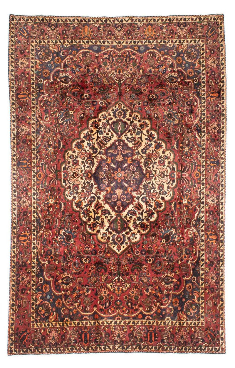 Perser Rug - Nomadic - 305 x 211 cm - red