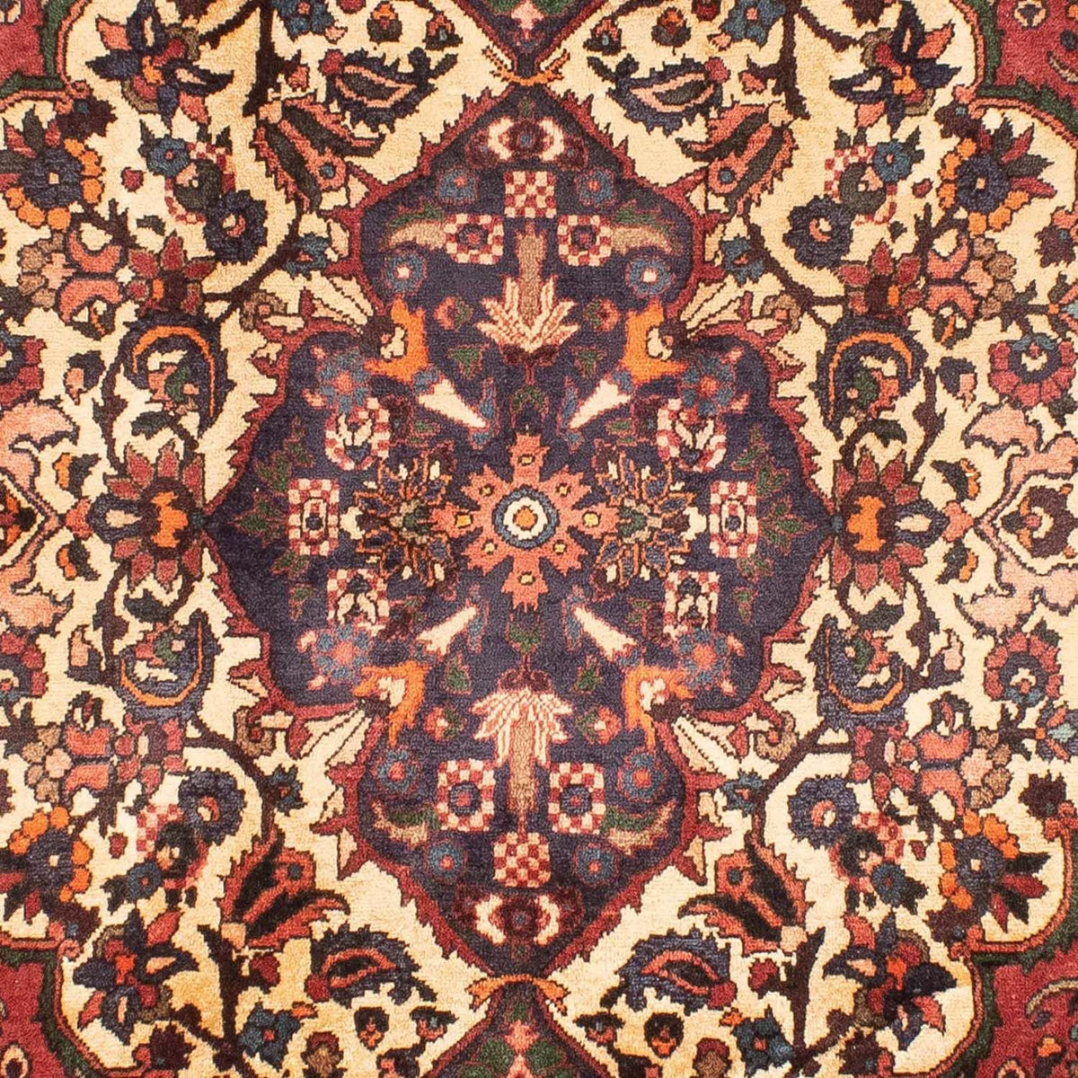 Perser Rug - Nomadic - 305 x 211 cm - red