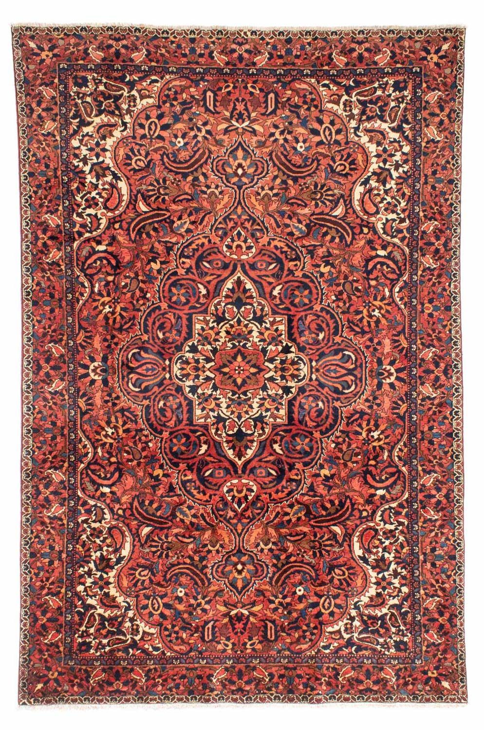 Perser Rug - Nomadic - 322 x 205 cm - red