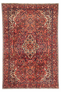 Perser Rug - Nomadic - 322 x 205 cm - red
