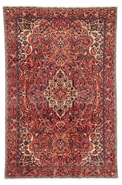 Bakhtiari Rug 205x322cm - Persian Rugs