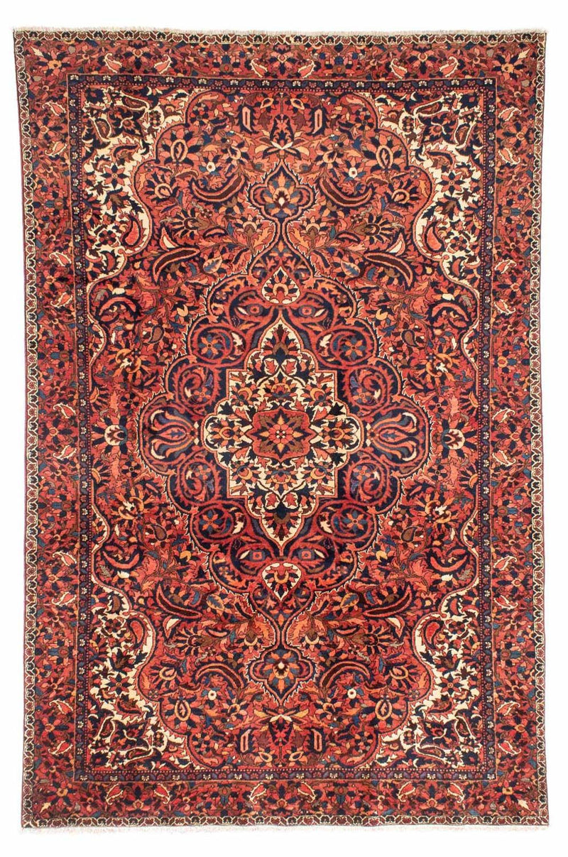 Perser Rug - Nomadic - 322 x 205 cm - red