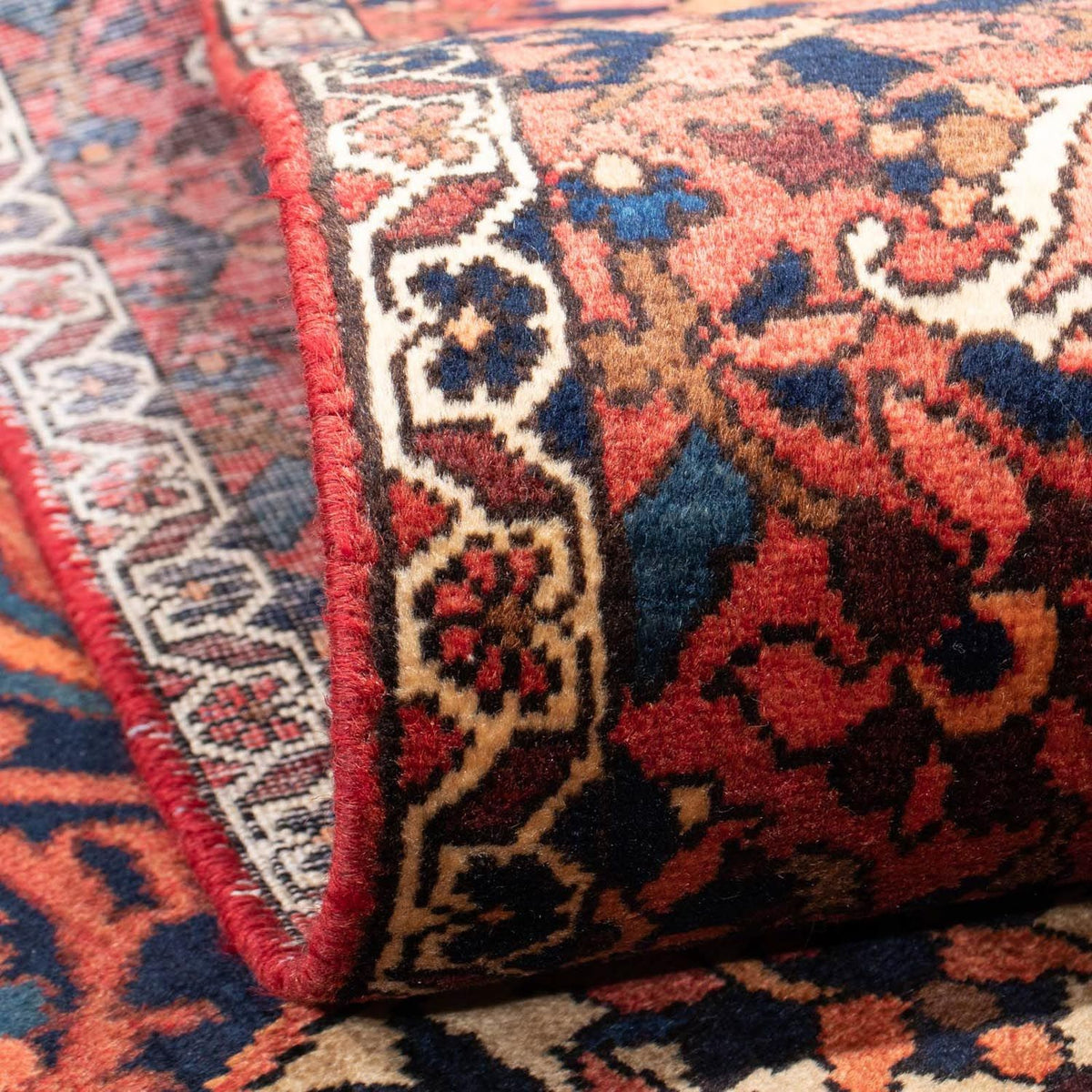 Perser Rug - Nomadic - 322 x 205 cm - red