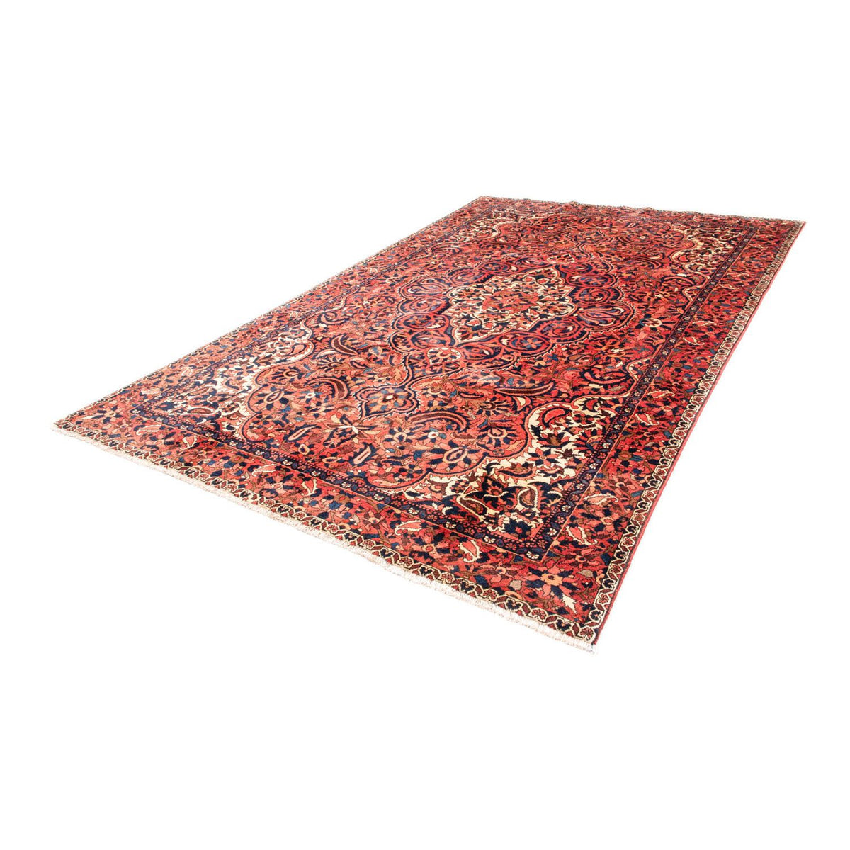 Perser Rug - Nomadic - 322 x 205 cm - red