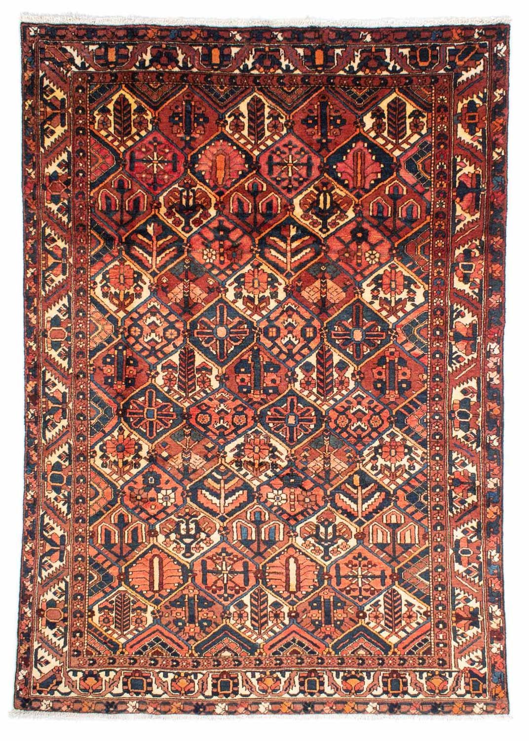 Perser Rug - Nomadic - 313 x 209 cm - light red