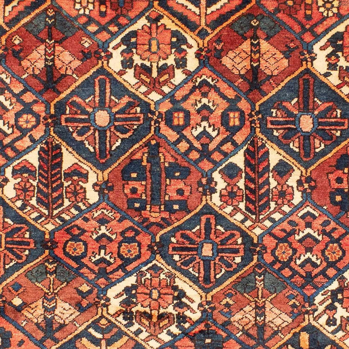 Perser Rug - Nomadic - 313 x 209 cm - light red