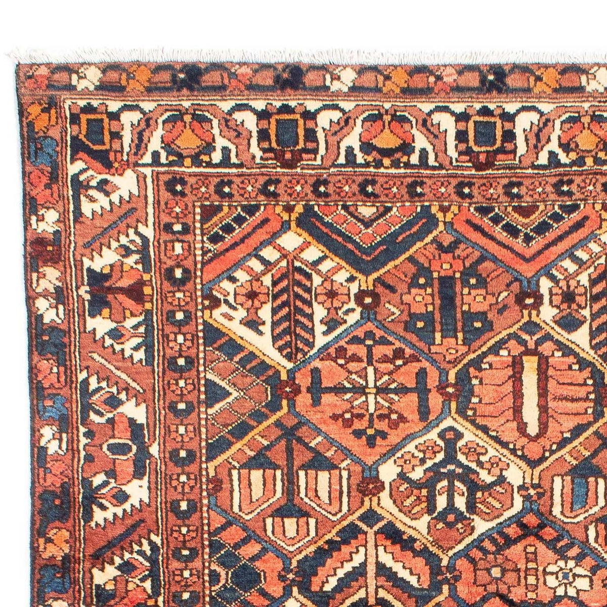 Perser Rug - Nomadic - 313 x 209 cm - light red