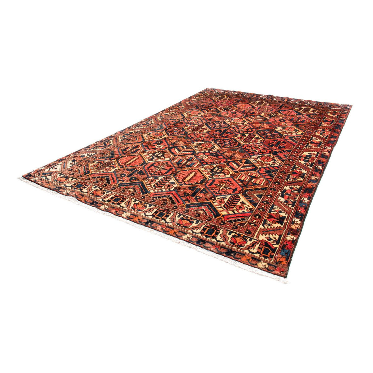 Perser Rug - Nomadic - 313 x 209 cm - light red