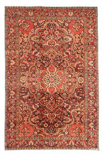 Perser Rug - Nomadic - 297 x 224 cm - red