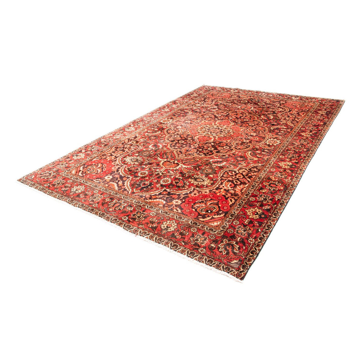 Perser Rug - Nomadic - 297 x 224 cm - red