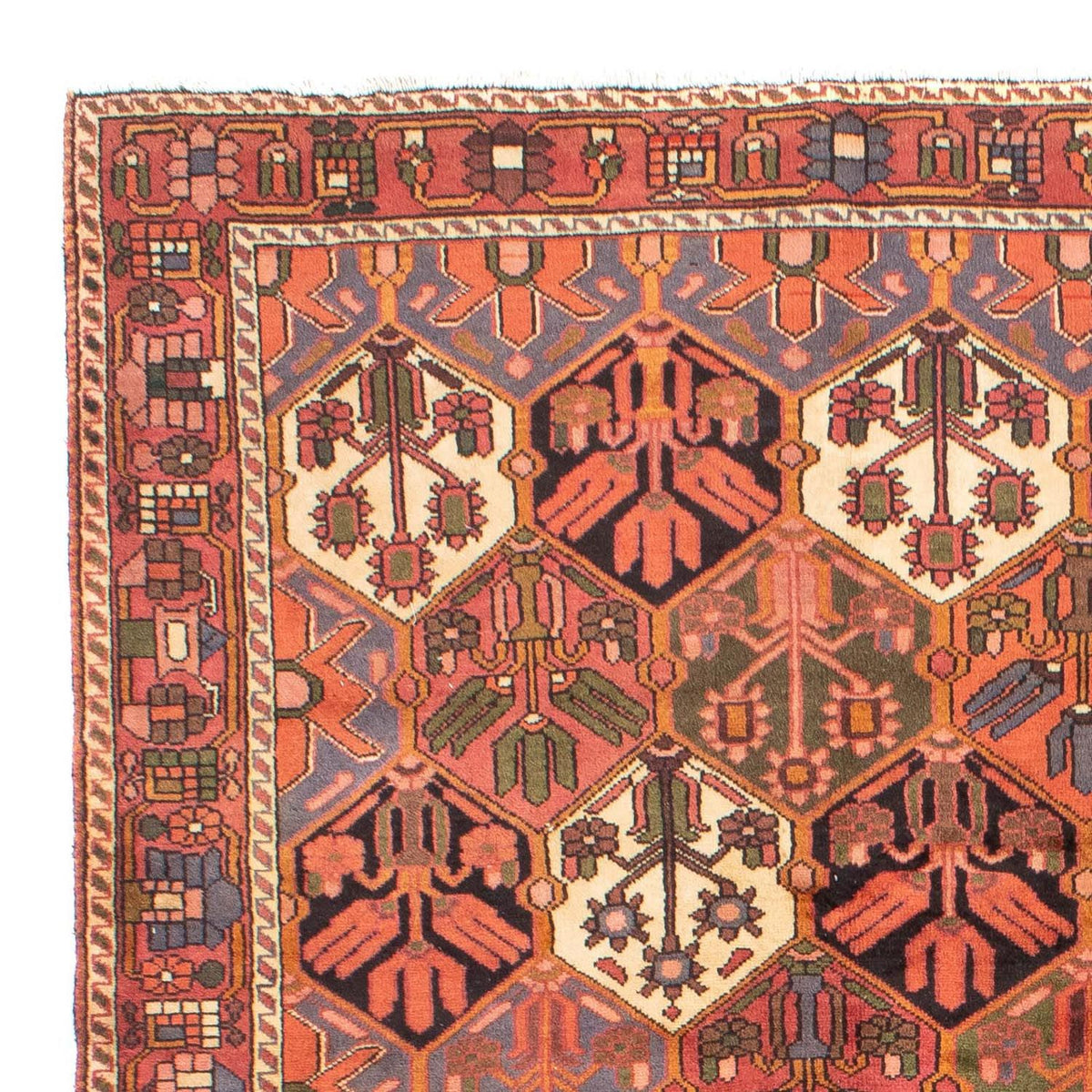 Perser Rug - Nomadic - 297 x 205 cm - brown
