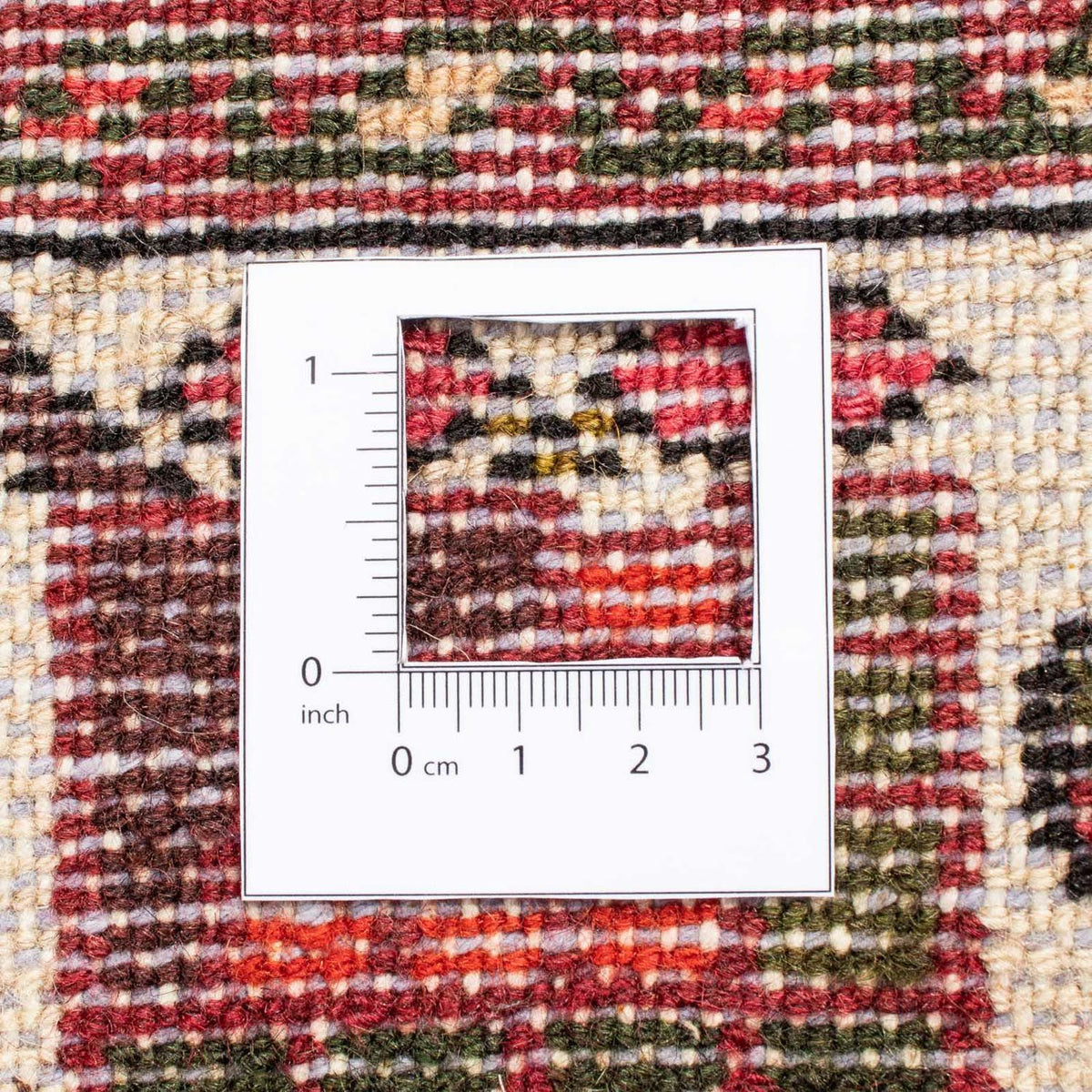 Perser Rug - Nomadic - 287 x 207 cm - brown