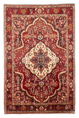 Perser Rug - Nomadic - 302 x 216 cm - red