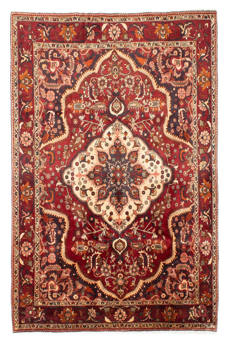 Perser Rug - Nomadic - 302 x 216 cm - red