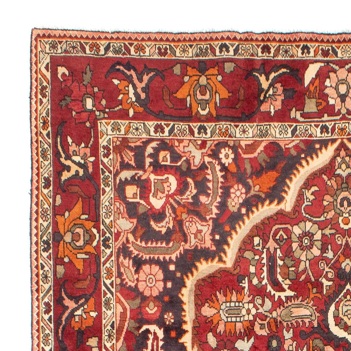 Perser Rug - Nomadic - 302 x 216 cm - red