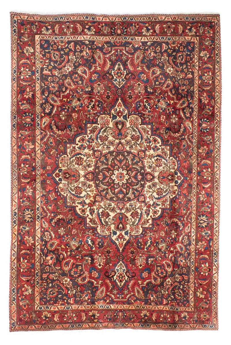 Perser Rug - Nomadic - 305 x 209 cm - red