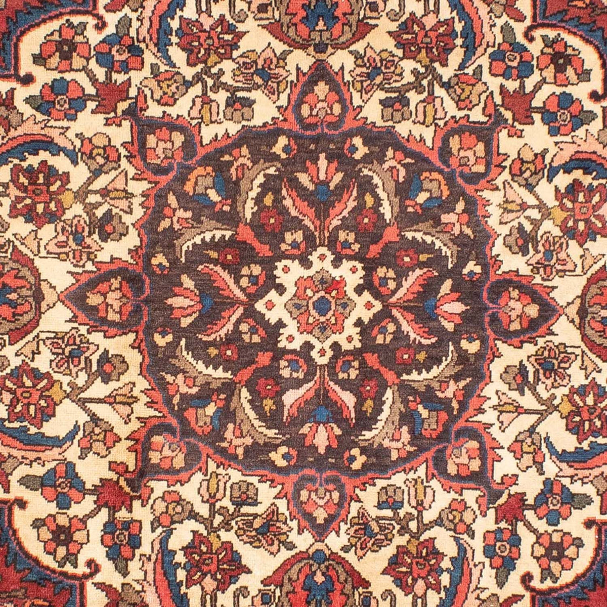 Perser Rug - Nomadic - 305 x 209 cm - red