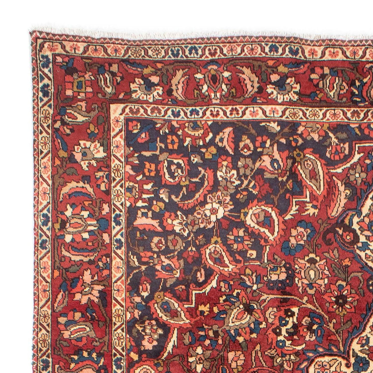 Perser Rug - Nomadic - 305 x 209 cm - red